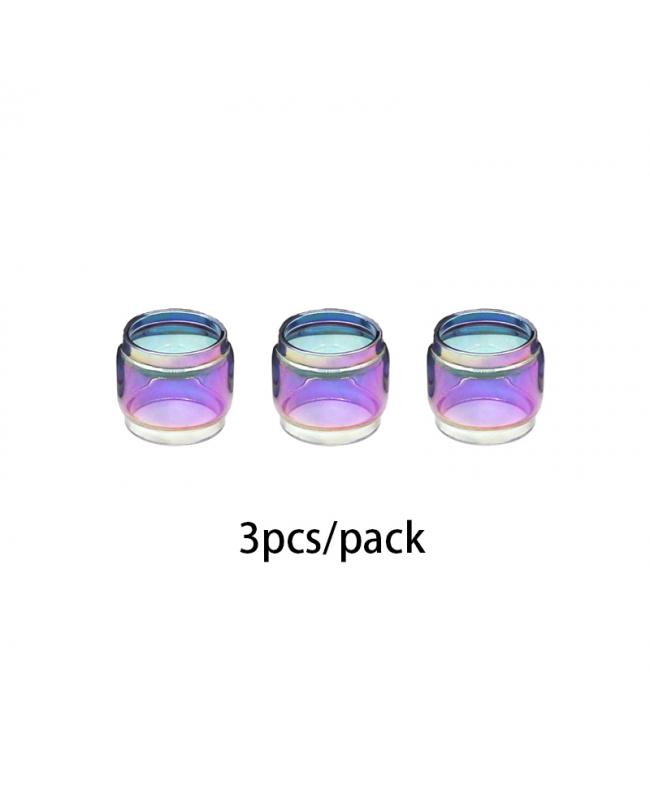 Smok TFV12 Prince Rainbow Bubble Glass Tube 3pcs